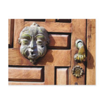 Mexico Door Knocker postcards