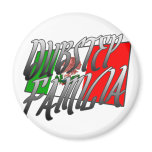 Mexico Dubstep Familia camiseta MX DUBSTEP magnets