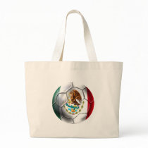 Mexico el Tri soccer ball Mexican flag gear bags by SoccerJersey Mexico el Tri soccer ball Mexican flag gear bags