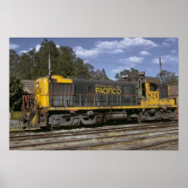 Mexico, Fc del Pacifico Alco RSD-5 Print