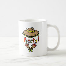 Mexico Fiesta Coffee Mugs