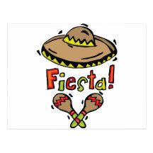 Mexico Fiesta Postcard