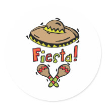 Mexico Fiesta stickers