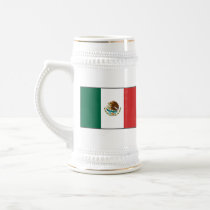 Mexico Flag and Map Mug by FlagAndMap Mexico Flag and Map Mug