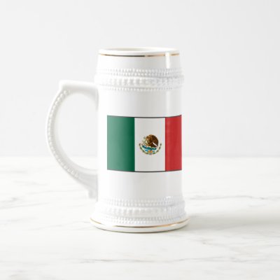 mexico map flag. Mexico Flag and Map Mug by