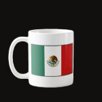 Mexico Flag Map Classic Mug