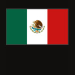Mexico Flag Map Spaghetti Top