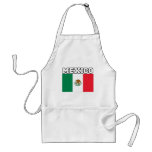 Mexico Flag Aprons