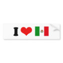 Mexico Flag bumper stickers by flagshirts Mexico Flag bumper stickers