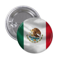 Mexico Flag Button