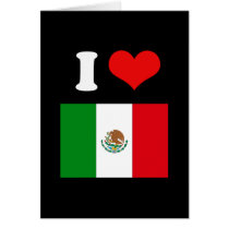 Mexico Flag Cards