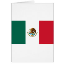 Mexico Flag Greeting Cards