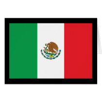Mexico Flag cards