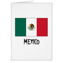 Mexico Flag cards