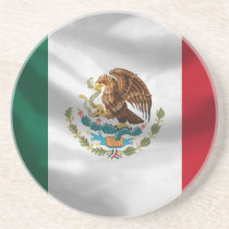 Mexico Flag Coaster
