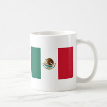 Mexico Flag Coffee Mug