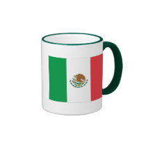 Mexico Flag mugs