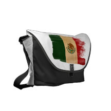 Mexico Flag Commuter Bag
