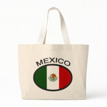 Mexico Flag Cool Design! Tote Bags