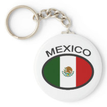 Mexico Flag Cool Design! Key Chains