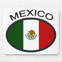Mexico Flag Cool Design! Mousepads