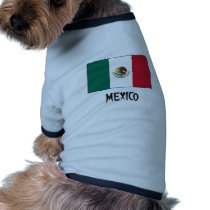 Mexico Flag pet clothing by flagshirt Mexico Flag pet clothing