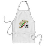 Mexico flag emblem Soccer futbol Logo aprons