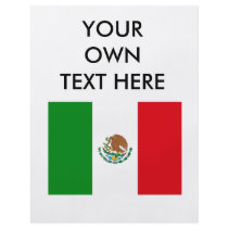 Mexico Flag Personalized Flyer