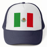 Mexico Flag Mesh Hats