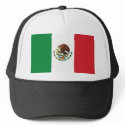 Mexico Flag Hat