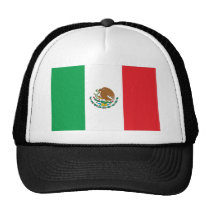 Mexico Flag hats