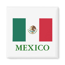 Mexico Flag magnets