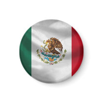 Mexico Flag Magnet