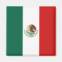Mexico Flag Magnet