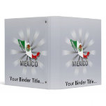 Mexico Flag Map 2.0 binders