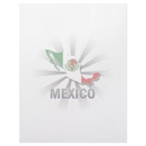 Mexico Flag Map 2.0 Custom Letterhead