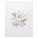 Mexico Flag Map 2.0 Custom Letterhead