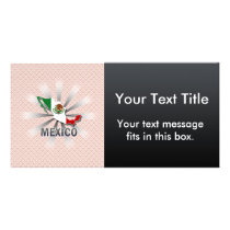 Mexico Flag Map 2.0 Photo Cards