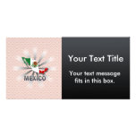 Mexico Flag Map 2.0 Photo Cards