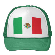 Mexico Flag hats