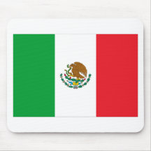 Mexico Flag Mouse Mats