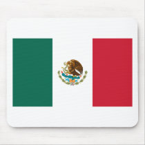 Mexico Flag Mouse Mats