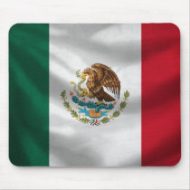 Mexico Flag Mousepad