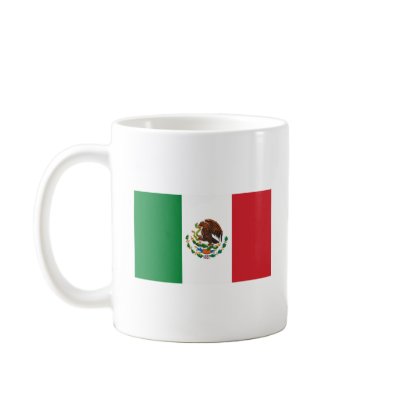 Mexico Flag Mug by FlagTshirts