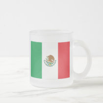Mexico Flag mugs