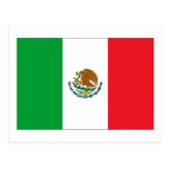 Mexico Flag Post Card