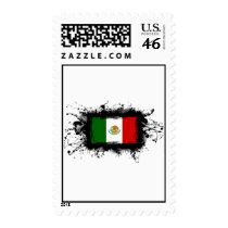 Mexico Flag Stamps
