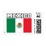 Mexico Flag Stamp