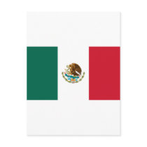 Mexico Flag Postcard
