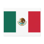 Mexico Flag Postcard